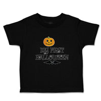 Toddler Clothes My First Halloween Bat Toddler Shirt Baby Clothes Cotton