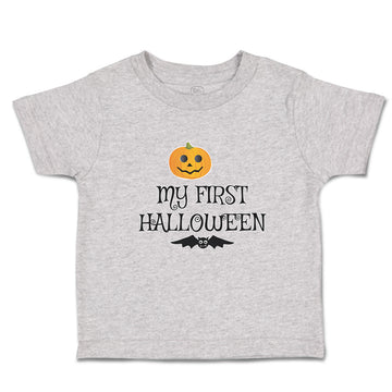 Toddler Clothes My First Halloween Bat Toddler Shirt Baby Clothes Cotton