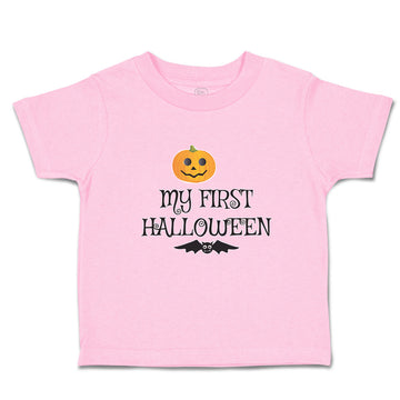 Toddler Clothes My First Halloween Bat Toddler Shirt Baby Clothes Cotton