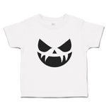 Toddler Clothes Scary Halloween Toddler Shirt Baby Clothes Cotton