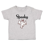 Cute Toddler Clothes Halloween Spooky Scary Dark Night Toddler Shirt Cotton