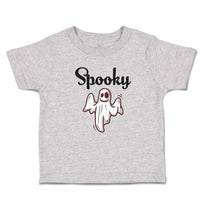 Cute Toddler Clothes Halloween Spooky Scary Dark Night Toddler Shirt Cotton