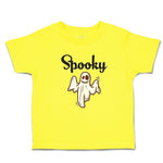 Cute Toddler Clothes Halloween Spooky Scary Dark Night Toddler Shirt Cotton