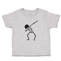 Cute Toddler Clothes Skeleton Floss Dab Dance Toddler Shirt Baby Clothes Cotton
