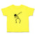 Cute Toddler Clothes Skeleton Floss Dab Dance Toddler Shirt Baby Clothes Cotton