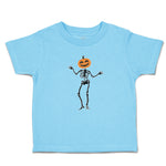 Cute Toddler Clothes Halloween Skeleton Gesture Toddler Shirt Cotton