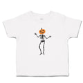 Cute Toddler Clothes Halloween Skeleton Gesture Toddler Shirt Cotton