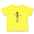 Cute Toddler Clothes Halloween Skeleton Gesture Toddler Shirt Cotton