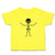 Cute Toddler Clothes Silhouette Skeleton Skull Body Toddler Shirt Cotton