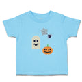 Cute Toddler Clothes Halloween and Spider Web Toddler Shirt Baby Clothes Cotton