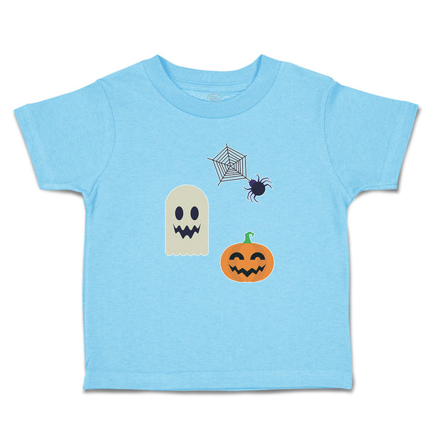 Cute Toddler Clothes Halloween and Spider Web Toddler Shirt Baby Clothes Cotton