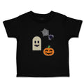 Cute Toddler Clothes Halloween and Spider Web Toddler Shirt Baby Clothes Cotton