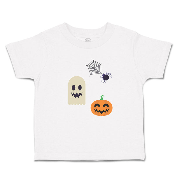 Cute Toddler Clothes Halloween and Spider Web Toddler Shirt Baby Clothes Cotton