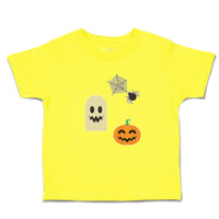 Cute Toddler Clothes Halloween and Spider Web Toddler Shirt Baby Clothes Cotton