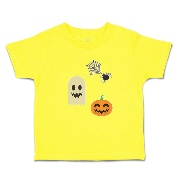 Cute Toddler Clothes Halloween and Spider Web Toddler Shirt Baby Clothes Cotton