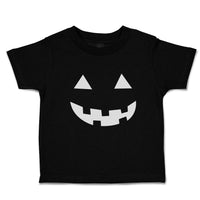 Toddler Clothes Halloween Funny Smile Toddler Shirt Baby Clothes Cotton