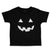 Toddler Clothes Halloween Funny Smile Toddler Shirt Baby Clothes Cotton