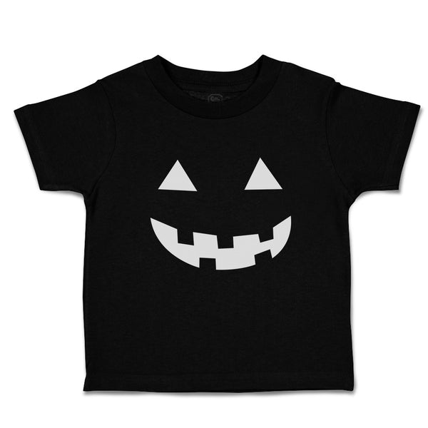 Toddler Clothes Halloween Funny Smile Toddler Shirt Baby Clothes Cotton