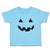 Toddler Clothes Halloween Funny Smile Toddler Shirt Baby Clothes Cotton