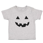 Toddler Clothes Halloween Funny Smile Toddler Shirt Baby Clothes Cotton