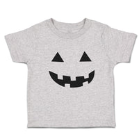 Toddler Clothes Halloween Funny Smile Toddler Shirt Baby Clothes Cotton