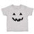 Toddler Clothes Halloween Funny Smile Toddler Shirt Baby Clothes Cotton