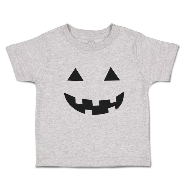 Toddler Clothes Halloween Funny Smile Toddler Shirt Baby Clothes Cotton