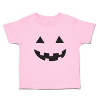 Toddler Clothes Halloween Funny Smile Toddler Shirt Baby Clothes Cotton