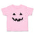 Toddler Clothes Halloween Funny Smile Toddler Shirt Baby Clothes Cotton