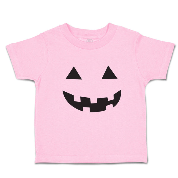 Toddler Clothes Halloween Funny Smile Toddler Shirt Baby Clothes Cotton