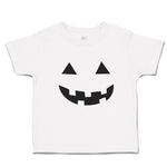 Toddler Clothes Halloween Funny Smile Toddler Shirt Baby Clothes Cotton