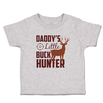 Toddler Clothes Daddy's Little Buck Hunter Wild Animal Deer with Horn Standing