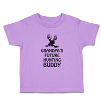 Grandpa's Future Hunting Buddy Wild Animal Deer with Horn