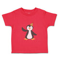 Toddler Clothes Penguin Green Red Hat Holidays and Occasions Christmas Cotton