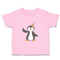 Toddler Clothes Penguin Green Red Hat Holidays and Occasions Christmas Cotton