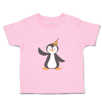 Toddler Clothes Penguin Green Red Hat Holidays and Occasions Christmas Cotton