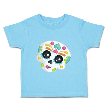 Toddler Clothes Sugar Skull 4 Holidays and Occasions Halloween Toddler Shirt