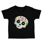 Toddler Clothes Sugar Skull 4 Holidays and Occasions Halloween Toddler Shirt