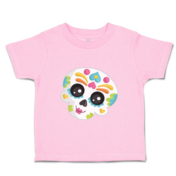 Toddler Clothes Sugar Skull 4 Holidays and Occasions Halloween Toddler Shirt