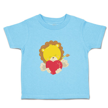 Toddler Clothes Safari Valentine Lion Holidays and Occasions Valentins Day