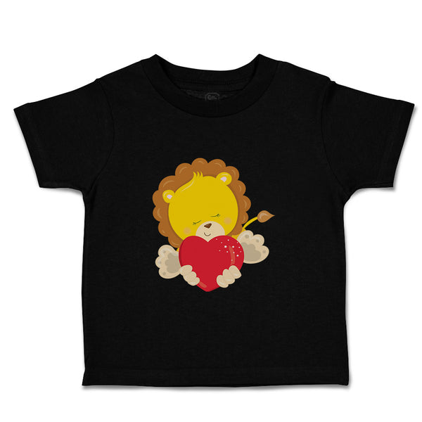 Toddler Clothes Safari Valentine Lion Holidays and Occasions Valentins Day