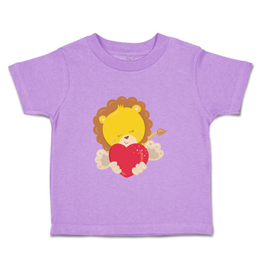 Toddler Clothes Safari Valentine Lion Holidays and Occasions Valentins Day