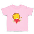 Toddler Clothes Safari Valentine Lion Holidays and Occasions Valentins Day