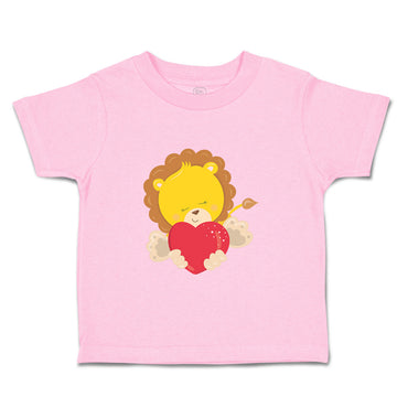 Toddler Clothes Safari Valentine Lion Holidays and Occasions Valentins Day