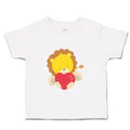 Toddler Clothes Safari Valentine Lion Holidays and Occasions Valentins Day
