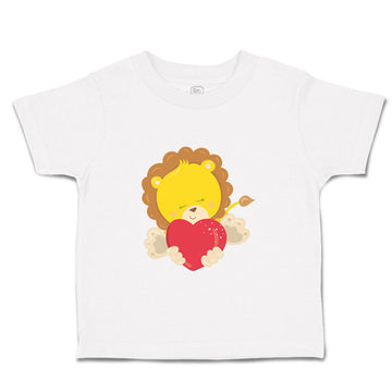 Toddler Clothes Safari Valentine Lion Holidays and Occasions Valentins Day