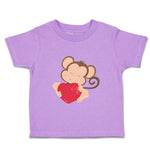 Toddler Clothes Safari Valentine Monkey Holidays and Occasions Valentins Day