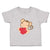 Toddler Clothes Safari Valentine Monkey Holidays and Occasions Valentins Day