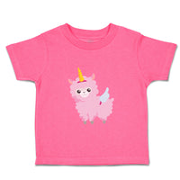 Toddler Girl Clothes Valentine Lama Unicorn Holidays and Occasions Valentins Day