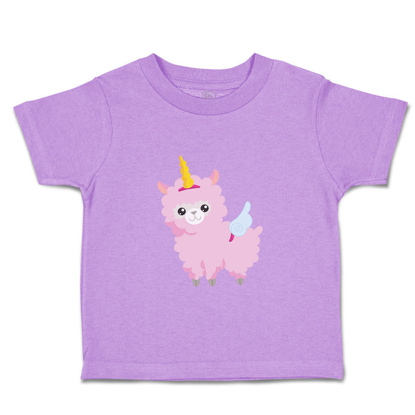 Toddler Girl Clothes Valentine Lama Unicorn Holidays and Occasions Valentins Day